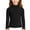 Black, variant on KAUOD Girls Crew Neck Long Sleeve Shirt Plain Stretchy Thermal Tops Clothes Kids Toddler Cotton Slim Pullover Sweater Clothes