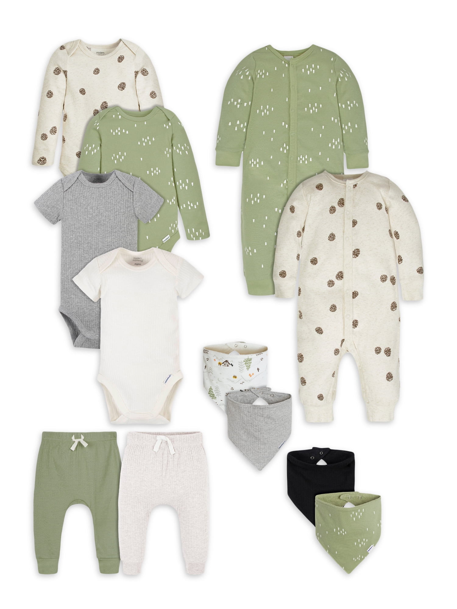 Modern Moments by Gerber Baby Boy Gift Set, 12Piece (Newborn 12M