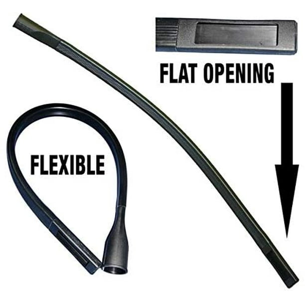 Flexible 36" Crevice Tool Attachment for Shop Vac Vacuum Cleaners 32