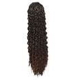 thumbnail image 2 of AYA Wig Female Ponytail Foreign Trade Drawstring Mesh Pocket Curly Hair Border Fiber Elastic Mesh Drawstring Ponytail, 2 of 8