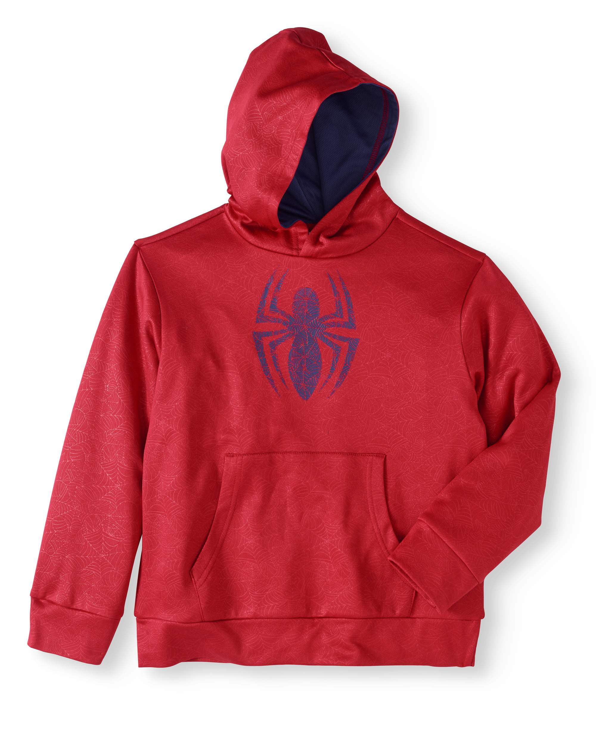 spiderman pullover hoodie