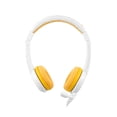 thumbnail image 3 of Audífonos Buddyphones  Alámbricos School+ para niños con control de audio seguro y micrófono de brazo color Amarillo, 3 of 3