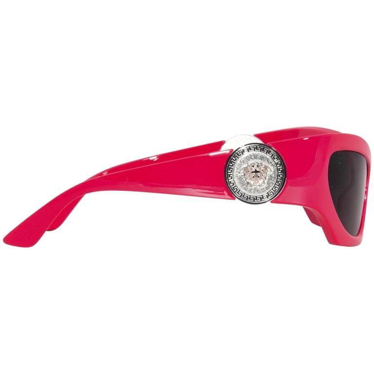 Sunglasses Versace VE 4450 541787 Pink Dark Grey - Walmart.com display picture 3