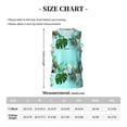 thumbnail image 4 of Xecao Tropical Pineapple print basketball shirt for both men and women, a unisex basketball jersey perfect for theme parties-Small, 4 of 6