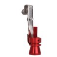 thumbnail image 2 of pitrice Turbo Sifflet Sonore Tuyau d'Échappement Soupape de Soufflage Simulateur Taille M -Rouge, 2 of 8