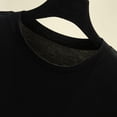 thumbnail image 5 of WRKEKC Casual Tank Tops for Women Solid Color Crew Neck Sleeveless Pullover Summer Tank Loose Fit Lightweight Top, 5 of 6