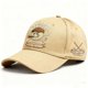 thumbnail image 1 of Gorra de Béisbol Clásica Ajustable de Perfil Bajo | Gorra de Golf Bordada con El Divertido Diseño "100% Over Par Member" | Gorra Transpirable de Papá Sin Estructura para Hombre y Mujer | Regalo Depor, 1 of 1