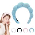 thumbnail image 1 of Diadema de spa YONGSHENG diadema de esponja hinchada para lavar la cara maquillaje cuidado de la piel ducha, 1 of 5