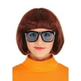 thumbnail image 3 of Scooby Doo Women's Velma Wig, 3 of 3