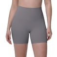 thumbnail image 3 of CAIXIA Women's 3"/5" High Waisted Biker Shorts - Spandex Yoga, Workout, Cycling, Volleyball, Dance | Athletic Booty Shorts, 3 of 8