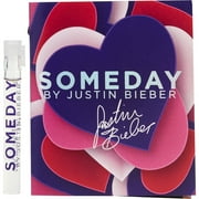 SOMEDAY BY JUSTIN BIEBER by Justin Bieber - EDP VIAL ON CARD - WOMEN
