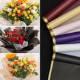 thumbnail image 5 of 20 Sheets Flower Wrapping Paper - Waterproof Floral Bouquet Wrapping Paper, DIY Craft Packaging, Florist Supplies Packaging for Wedding Birthday Gift, 22.8x22.8 inch (White), 5 of 6