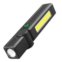 LED Work Light Rechargeable Cob Lamp Rotatable Automotive Work Light Waterproof LED Flashlight Magnet Lamp for Home