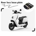 thumbnail image 6 of Hemoton 1 Set Motorbike Tail Case Mount Plate Motorcycles Tail Box Mount Part Motorcycle Fitting Motorcycle Replacing Part Replacing Motorcycle Tail Case Mount, 6 of 8