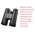 thumbnail image 4 of Sonducket Telescopio binocular de visión nocturna, binoculares impermeables de mano 10x42 HD para caza, Camping, senderismo, viajes, deportes Prismáticos, 4 of 6