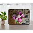 thumbnail image 1 of KSK KAISHEK Hard Case Shell Cover Compatible with MacBook Air 13.6 inchs m2 with Touch ID Type C Model: A2681 m2 (Flower 1515), 1 of 5