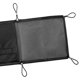 thumbnail image 4 of Red de gestión de cables Baoblaze Organizador debajo del escritorio Red Mesh Cable Manage Negro S, 4 of 8