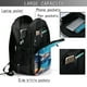 thumbnail image 4 of Balery Colorful Underwater Plant Turtle Mochila con carga USB para hombre y mujer - Mochila impermeable y antirrobo para portátil con puerto USB para viajes, trabajo, estudios y universidad, 4 of 7