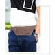 thumbnail image 4 of Riñonera para teléfono móvil, para hombre y mujer, gruesa, para exteriores, tipo cajero, tipo cartera, de tela Oxford, ligera, para exteriores., 4 of 6