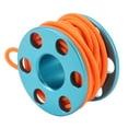 thumbnail image 1 of Diving Reel Spool Finger Line,Aluminum Alloy Mini  Diving Finger Spool Reel With Glow In The Dark Nylon Guide Line For Cave Snorkeling, 1 of 8