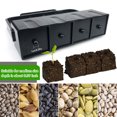 thumbnail image 3 of Yuarrent El negro reduce los desechos y mejora el crecimiento de las plantas con una máquina de bloques de suelo y una barrera de suelo para Jardín y Patio, 3 of 6