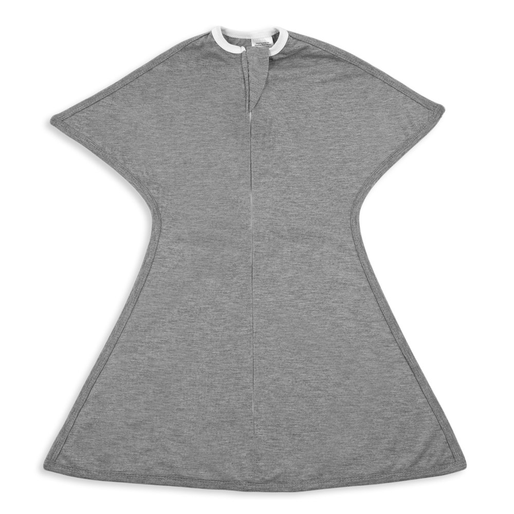 Sleeping Baby Classic Heather ZipadeeZip