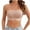 Z2-Beige, variant on Karight Strapless Bras for Women Seamless Padded Bandeau Bra Non-Slip Silicone Tube Top Wireless Push Up Bralettes