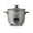 Graphite, variant on Dash Mini Rice Cooker Steamer with Removable Nonstick Pot, Keep Warm Function & Recipe Guide, .5 Quart, for Soups, Stews, Grains & Oatmeal, White