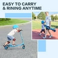 thumbnail image 7 of Kids Swing Scooter, 3 Wheels Drifting Scooter/Wiggle Scooters with Adjustable Height & Foldable for Boys/Girl/Ages 5-12 Years, 7 of 7