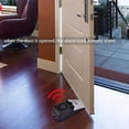 thumbnail image 4 of Alarma De Tope De Puerta, Fácil De Usar Cuña De Puerta Portátil Alerta De Intruso Ligero 120 DB 3 Niveles De Sensibilidad Usos Múltiples Para Hotel Para El Hogar, 4 of 7