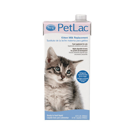 Pet-Ag PetLac Liquid for Kittens - 32 oz