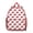 Red-22, variant on Cartoon Puppy Pattern Student Backpack – Cute Dog Paw Print with Bone and Tail Design, Artistic Watercolor Style for School