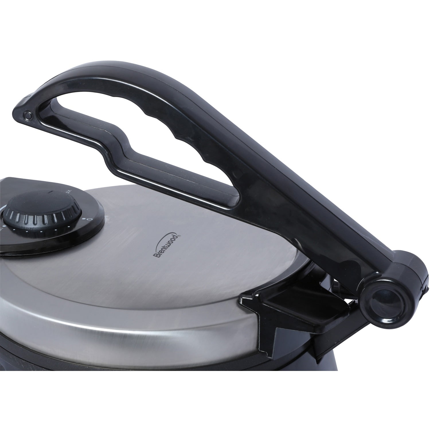 Brentwood TS-129 Stainless Steel Non-Stick Electric Tortilla Maker