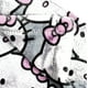 thumbnail image 4 of Manta de peluche Jay Franco Hello Kitty de 117 x 152 cm, 4 of 5