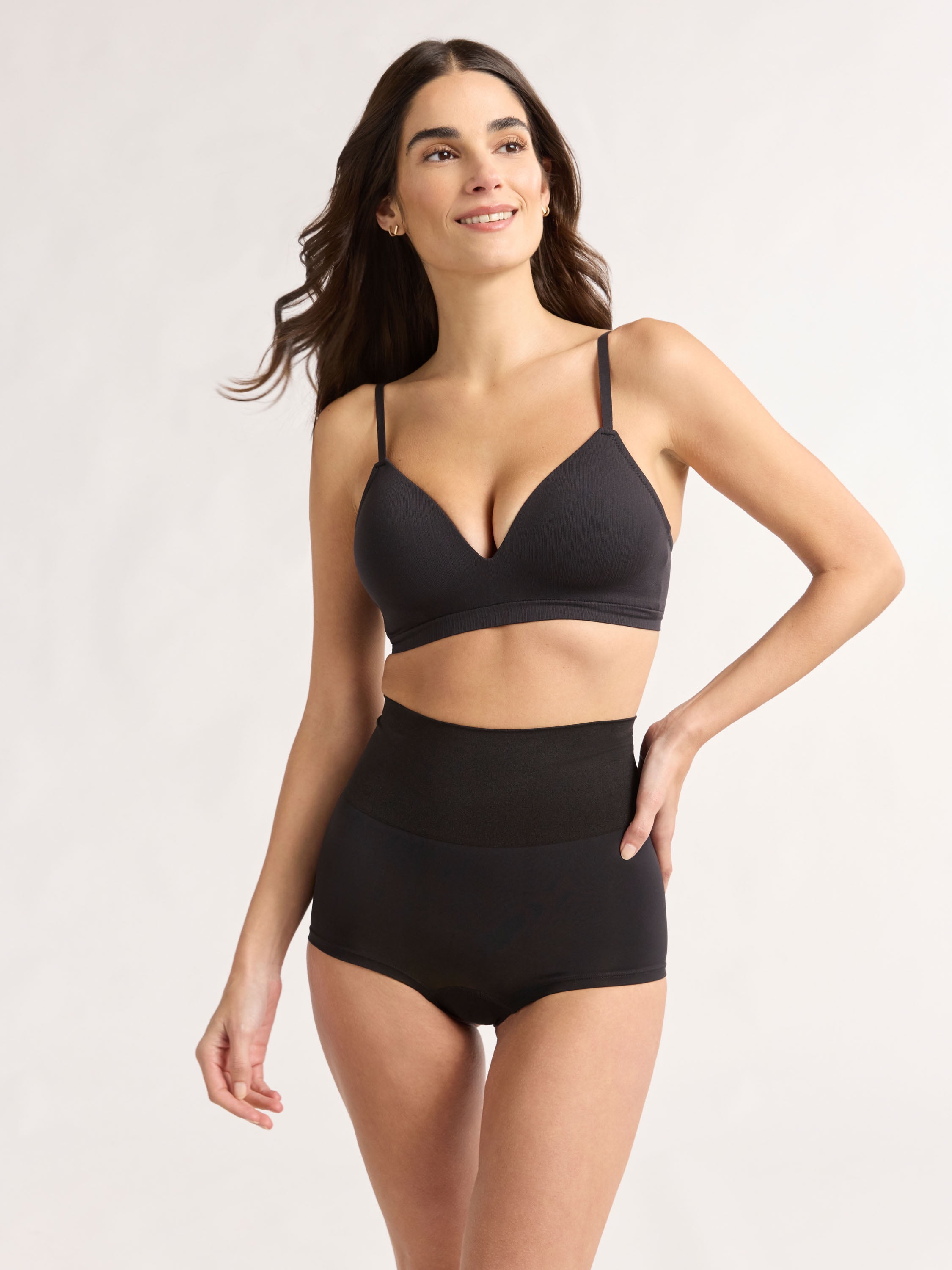 Joyspun Women’s Everyday Smooth Boyshorts, Sizes S-XXXL