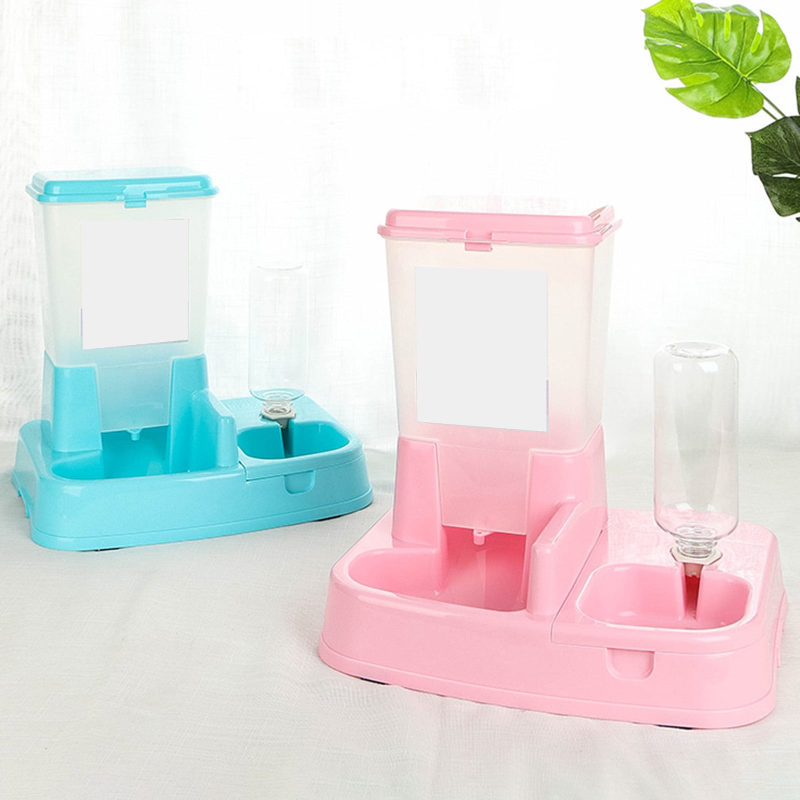 Buy Pet Enjoy 500ml Pet Feeder and Waterer,Automatic Cat Feeder and