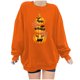 thumbnail image 2 of ICHUANYI liquidación moda mujer Otoño Invierno Halloween gafas chica estampado Casual deportes cuello redondo chándales manga larga ICHUANYI WER202308174179, 2 of 4