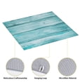 thumbnail image 4 of Honeii Teal Turquoise Wood for Dish Drying Mat for Kitchen Counter, Non-slip Rubber Backed, Hide Stain Kitchen Super Absorbent Draining Mat, Dish Rack Pad, 4 of 8