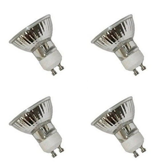 (4)-Halogen Bulbs for Broan QP136 Range Hood 35W MR-16 GU10 120V 35-Watts Light Bulbs Anyray