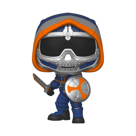 Funko - POP! Marvel: Black Widow - Taskmaster w/ Shield - Multi