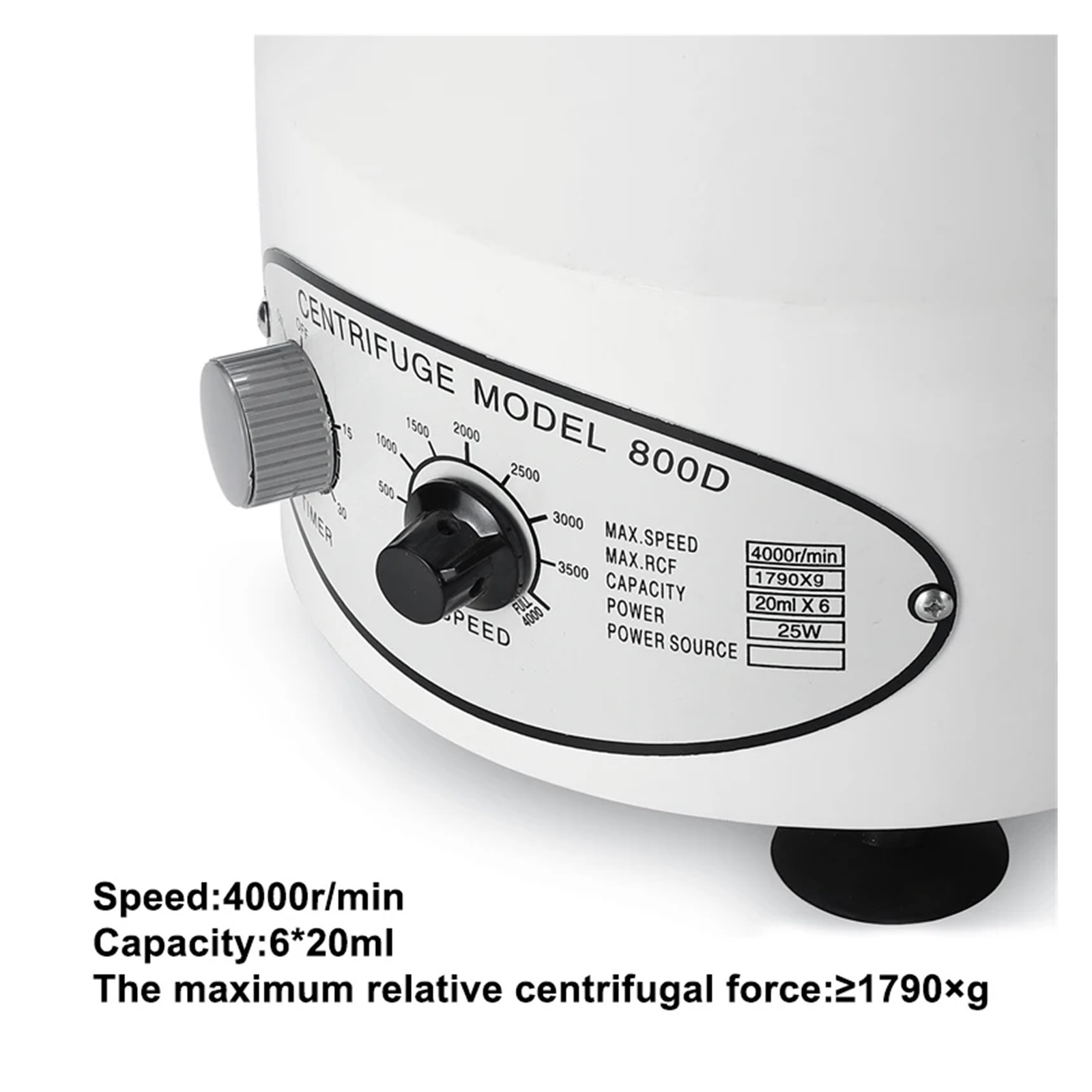 Timing Medical With Centrifuge Serum Practice 4000rpm Laboratory Machine Tube Isolate Prp Function Electric Centrifuge 6Pcs 20ml
--------
,Strong Power