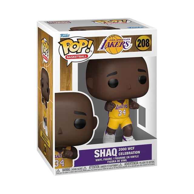 Funko Pop NBA Lakers Shaq 2000 WCF Celebration 208