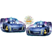 Anagram Batwheels Party Supplies 3 pc Balloon Bouquet Decorations