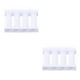 thumbnail image 1 of Advancent 4 Uds. Soporte para pasteles, postres, magdalenas, aperitivos, dulces, galletas, magdalenas, soporte para espectáculos, bandeja de S 2Conjunto, 1 of 6