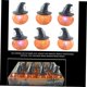 thumbnail image 3 of 8 Piezas Luces LED de Calabaza Linterna para Niños Adornos LED Linternas LED Linternas Decorativas Linternas de Batería Linternas Decorativas Accesorios de Linterna de Calabaza Decoraciones Poste, 3 of 5