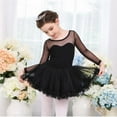 thumbnail image 2 of Girls' Camisole Dance Tutu Leotard with Fluffy Layers Ballet Dress for Dance, Gymnastics and Ballet,Toddler/Little Kid/Big Kid, 2 of 5