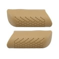thumbnail image 4 of koolsoo 2Pcs Motorcycle Crash Bar Front Bumper Protective Covers Motorbike Universal brown, 4 of 9