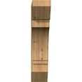 thumbnail image 2 of Ekena Millwork 5 1/2"W x 22"D x 26"H Imperial Slat Smooth Bracket, Western Red Cedar, 2 of 4