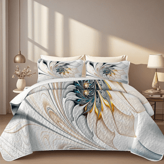 Omkeerbare dekbedset voor 1-persoonsbed - ROSE - Wonen - 20.00