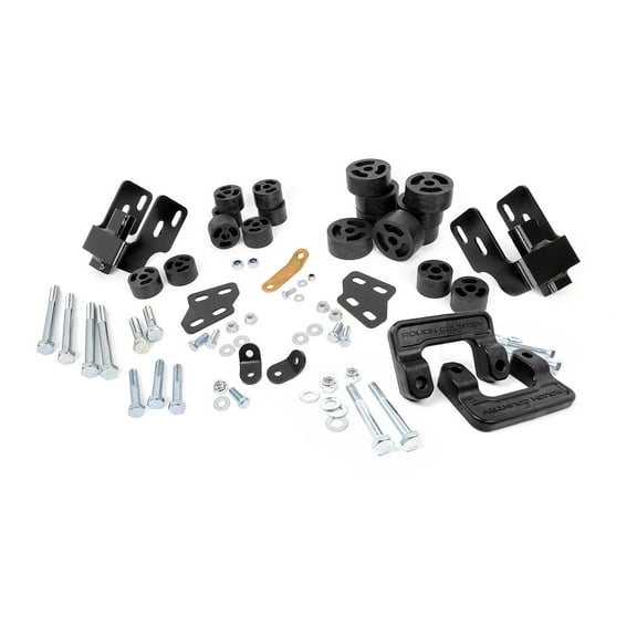 Rough Country 3.25" Dual Lift Kit (fits) 2007-2013 Chevy Silverado GMC Sierra 1500 | Body / Suspension System | 203